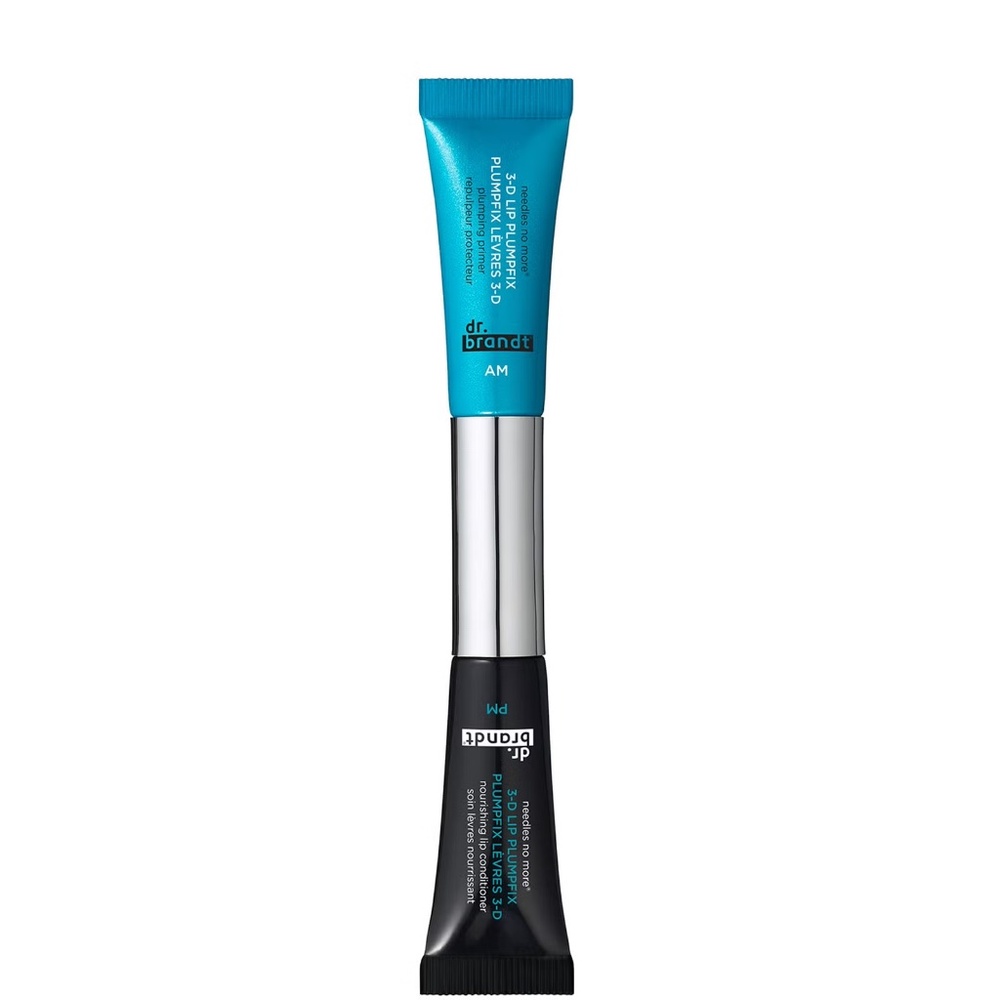 Dr. Brandt Needles No More 3-D Lip PlumpFix AM Plumper/PM Conditioner 0.17 oz
